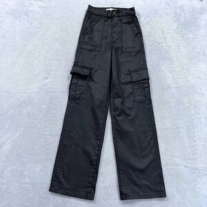 Hidden‎ Los Angeles Cargo Pants Wide Leg 22 High Rise Y2K Women's